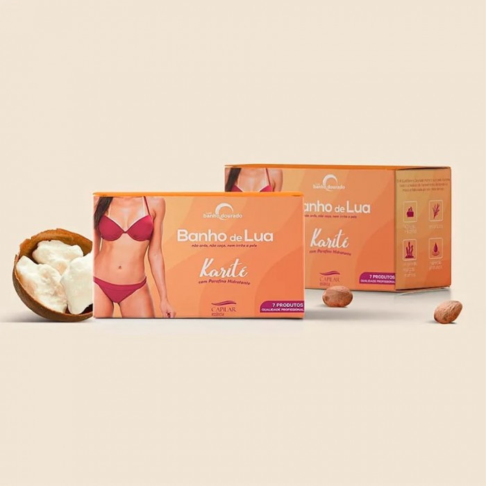 Capilar Kit Banho de Lua (Caixinha)