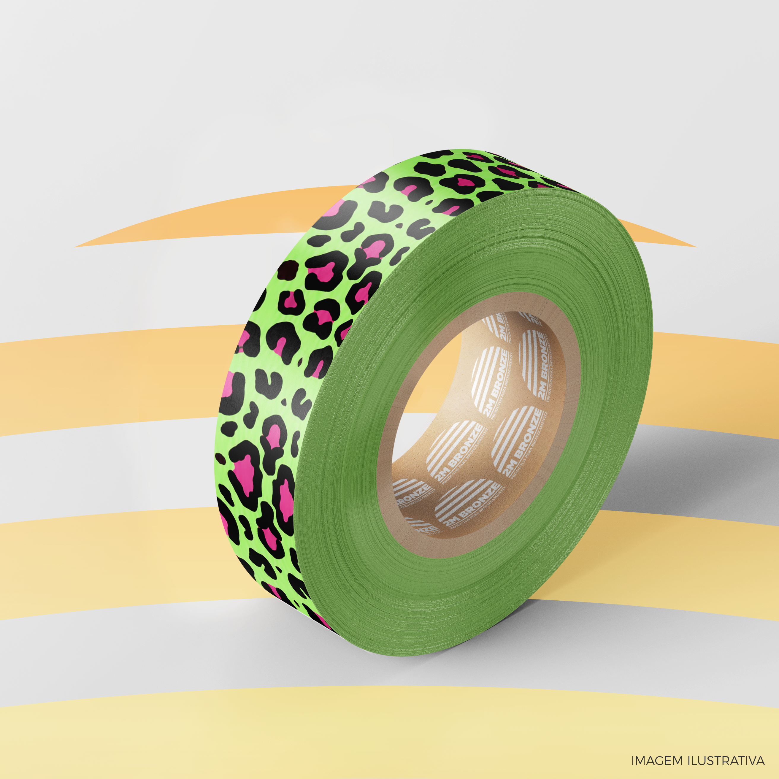 Fita 2M Oncinha Verde
