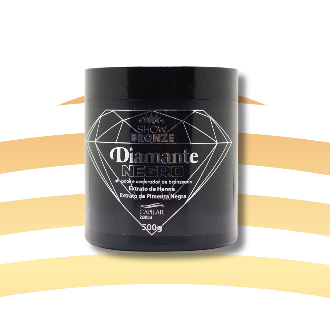 Capilar Ativador e Acelerador Diamante Negro 500g