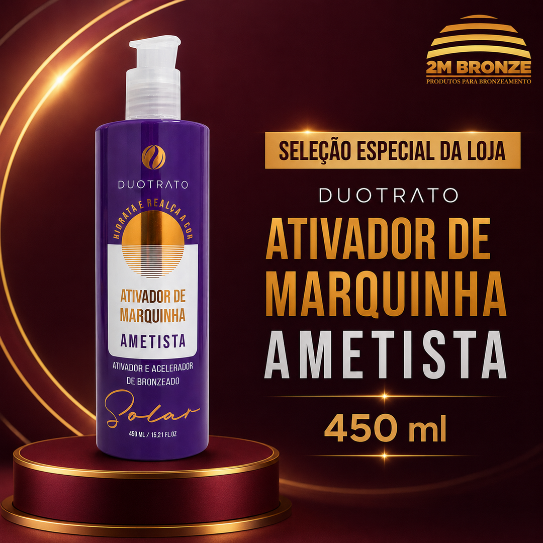 Duotrato Ativador Ametista 450ml
