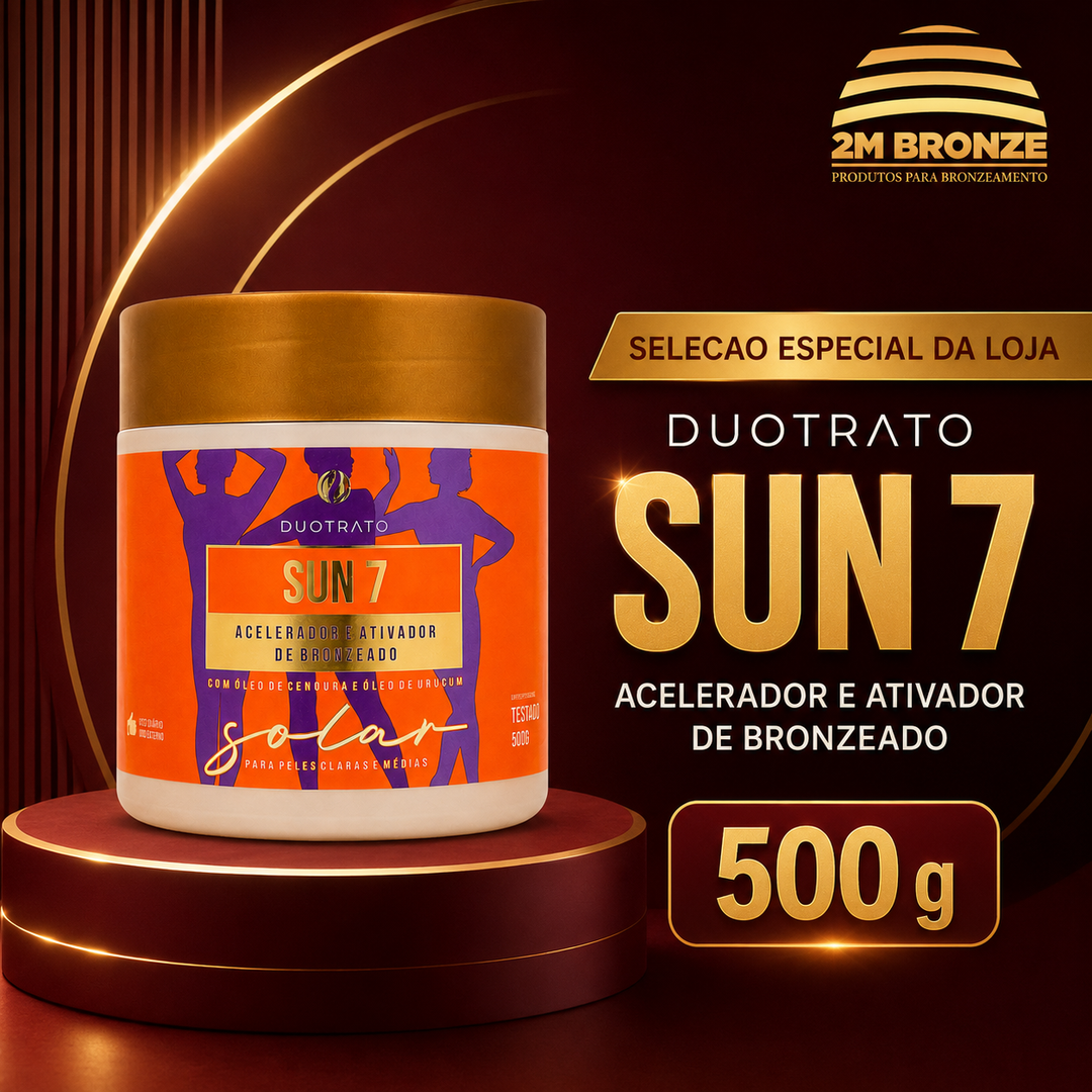 Duotrato Ativador SUN 7 500g