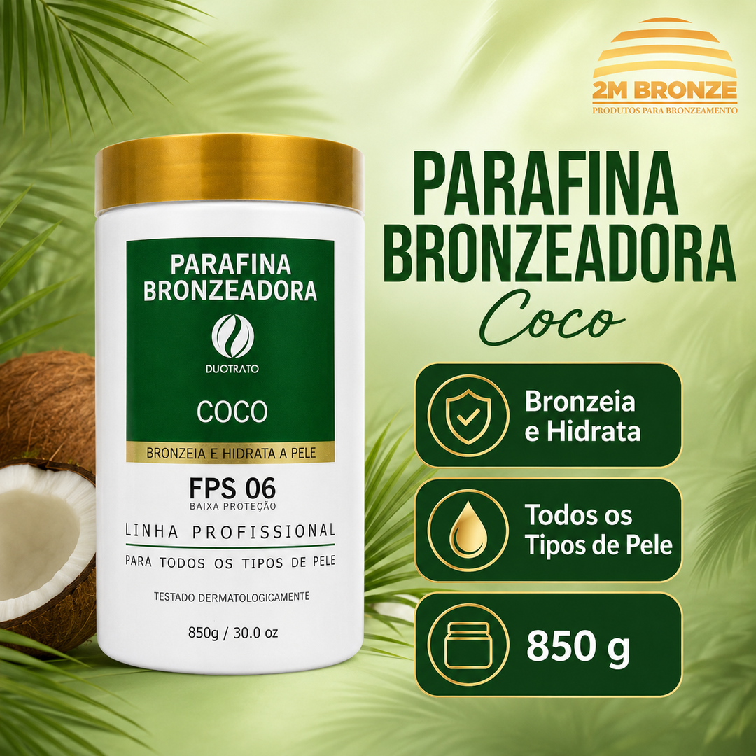 Duotrato Parafina Coco 830g