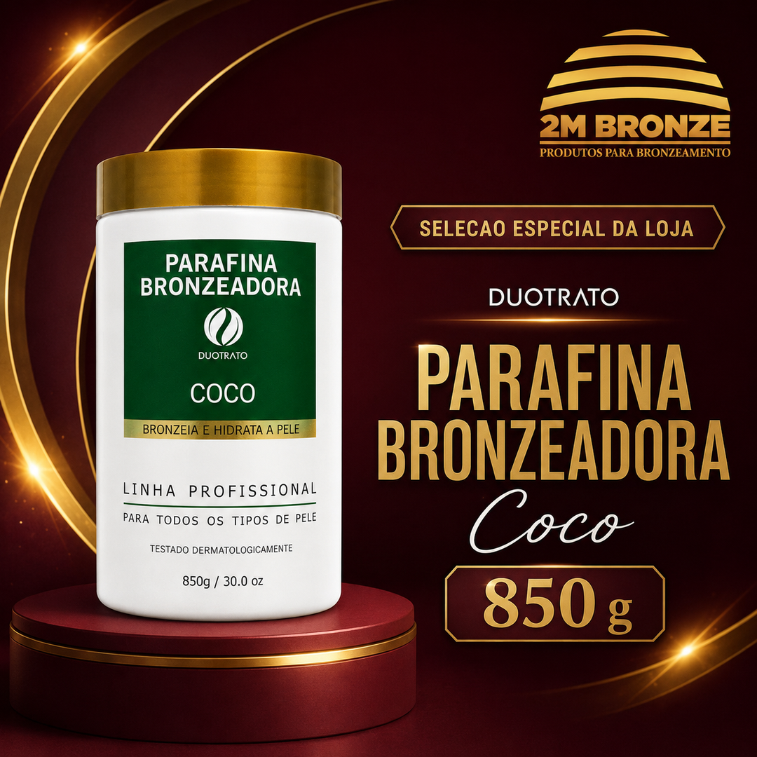Duotrato Parafina Coco 830g
