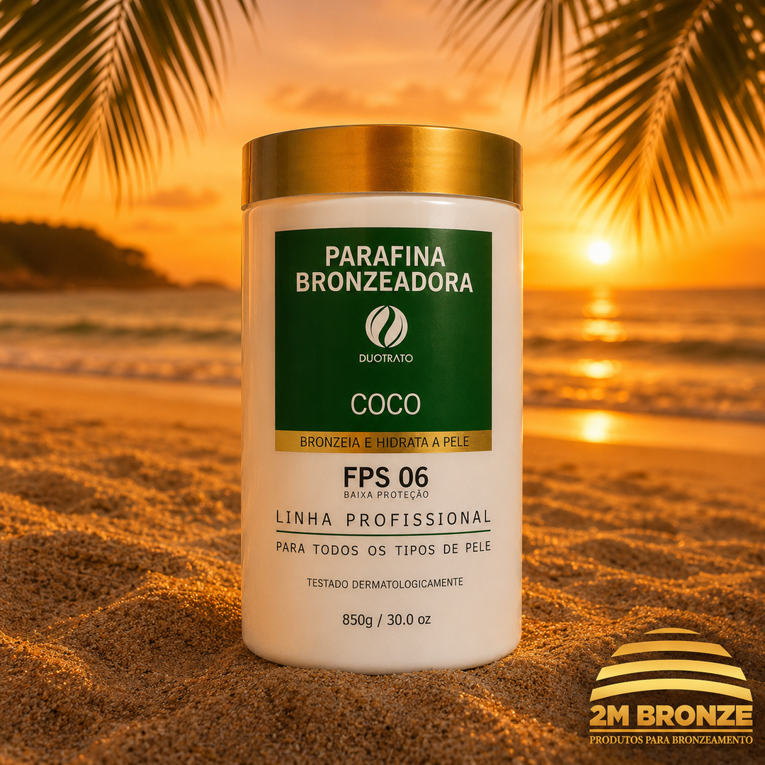 Duotrato Parafina Coco 830g