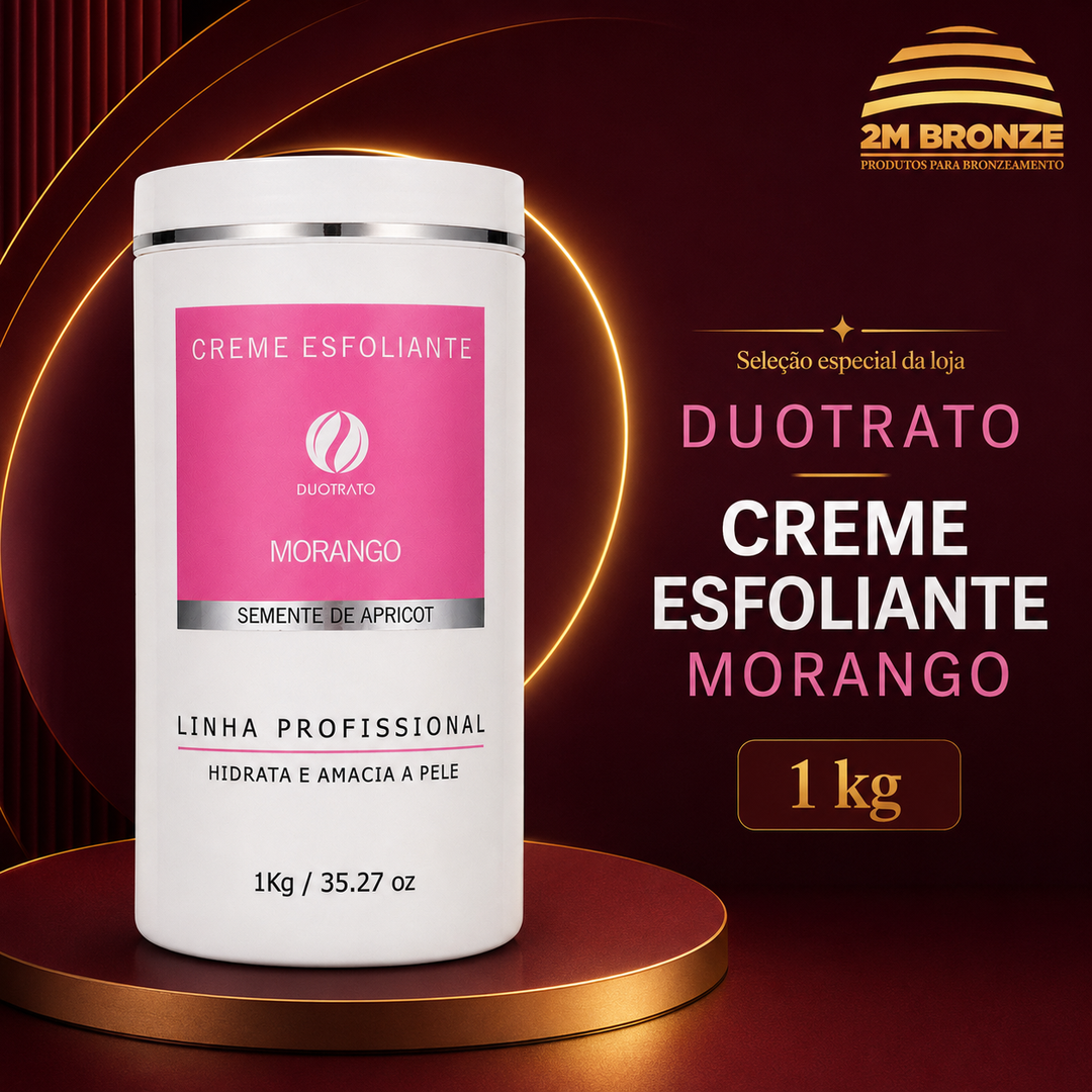 Duotrato Esfoliante Morango 1kg