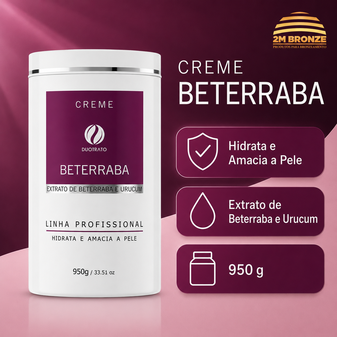 Duotrato Creme de Beterraba 950g