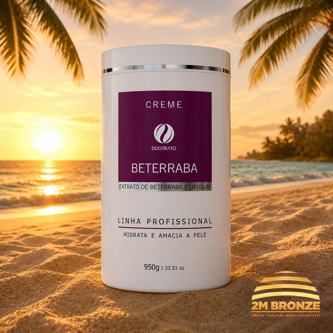 Duotrato Creme de Beterraba 950g