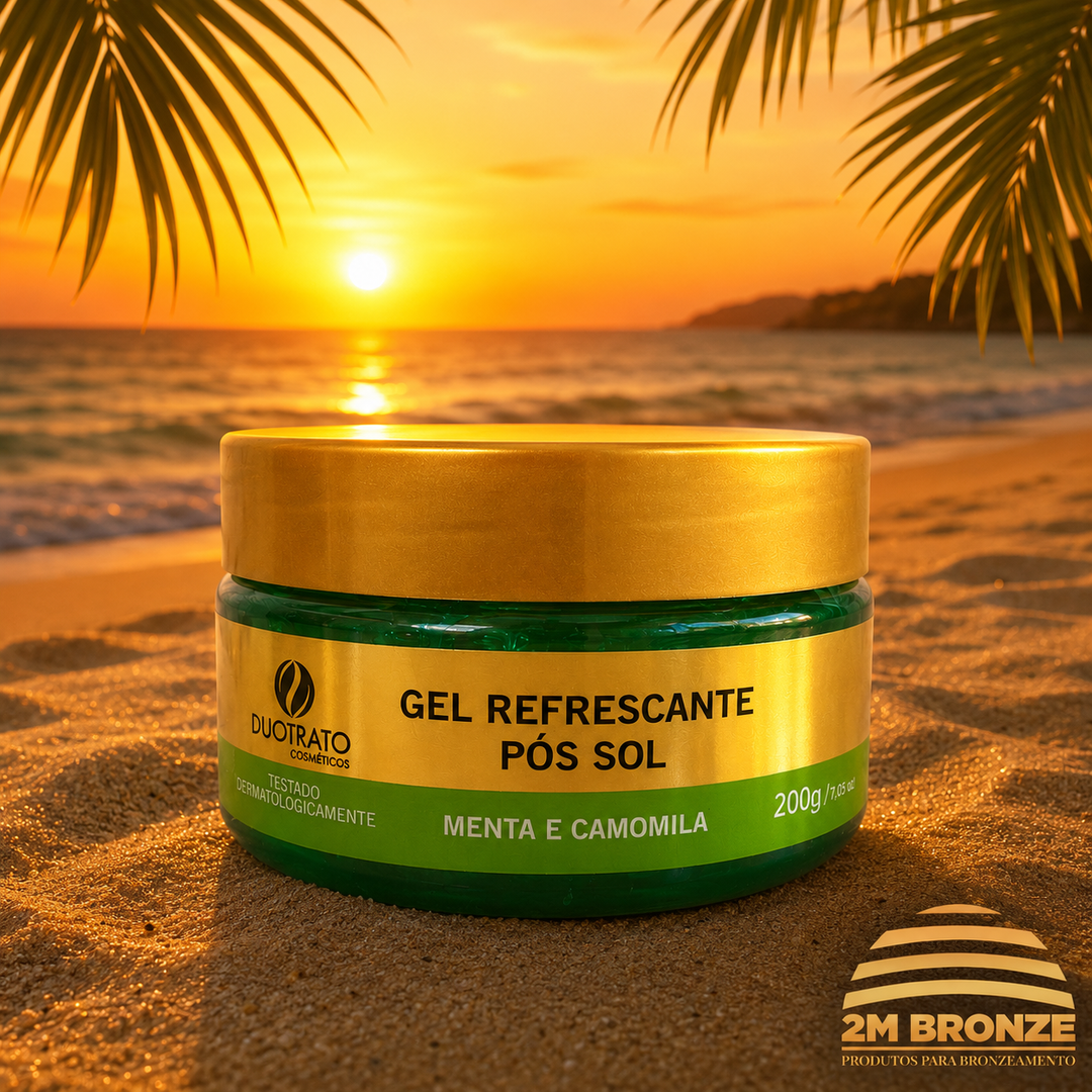 Duotrato Gel Pós Sol 200g