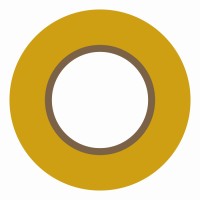 Fita Decorbronze Amarela
