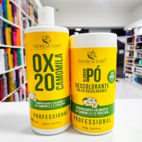 Patricia Lobo Kit Descoloração sem Amônia Camomila