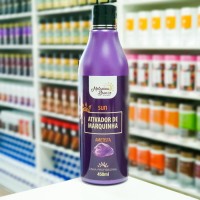 Melanina Bronze Ativador Ametista 450ml