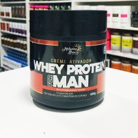 Melanina Bronze Ativador Whey Protein For Man 500g