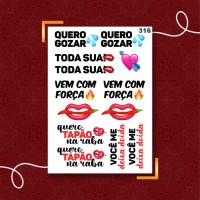 Tatuagem 3D 316