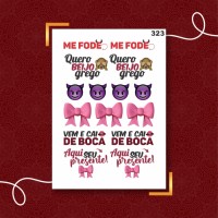 Tatuagem 3D 323