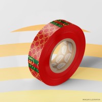 Fita 2M Gucci Vermelha
