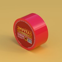 Fita 2M Vermelha 27mm