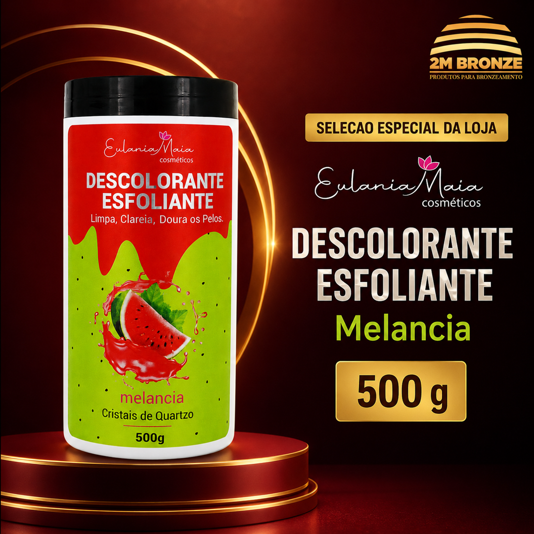 Eulania Maia Descolorante Esfoliante Melancia 500g