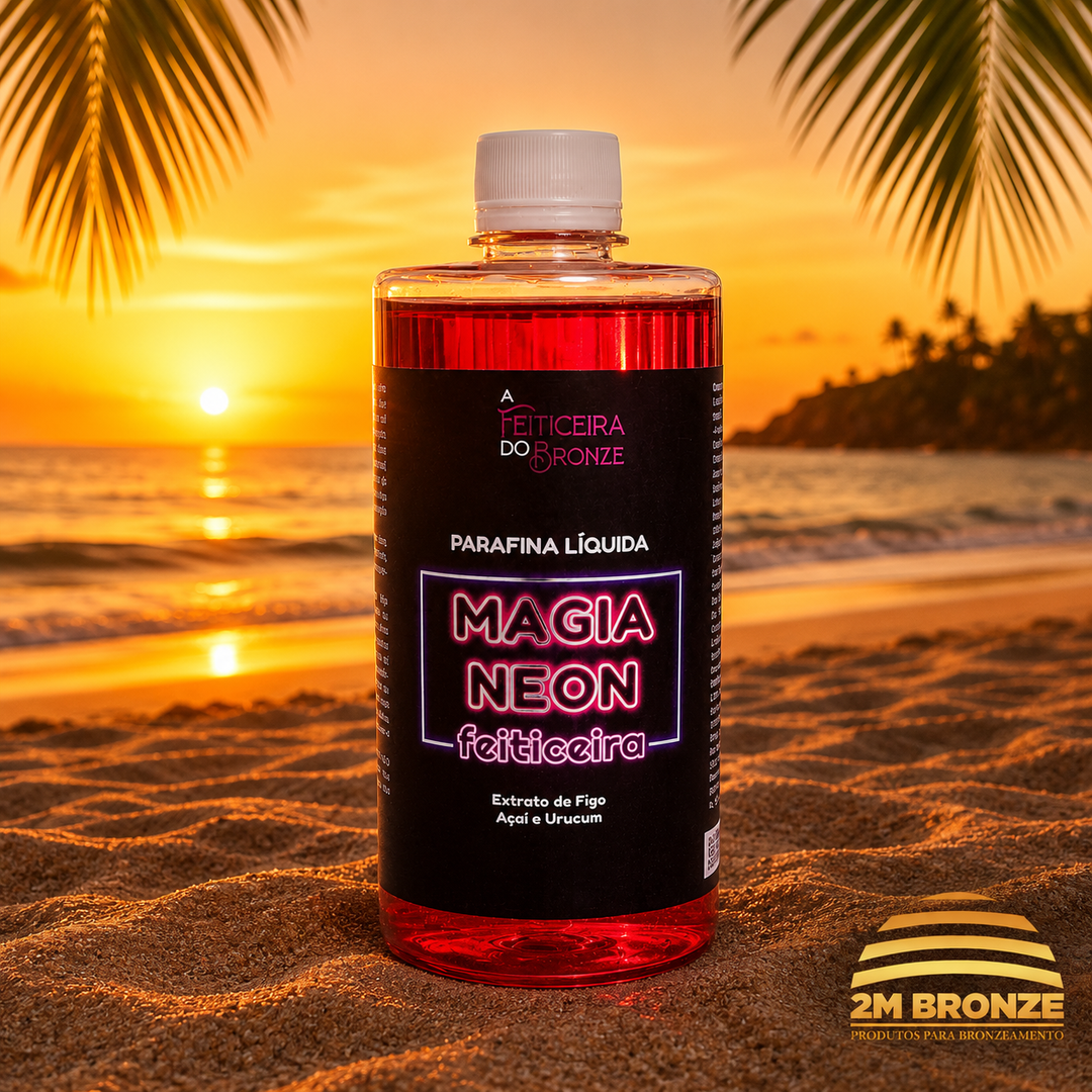 Feiticeira do Bronze Magia Neon 500ml
