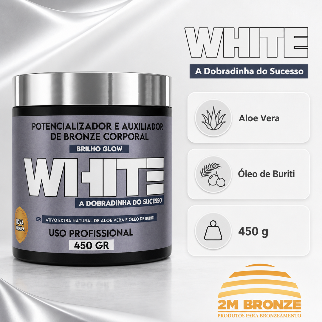 Kakau Bronze Ativador White 450g