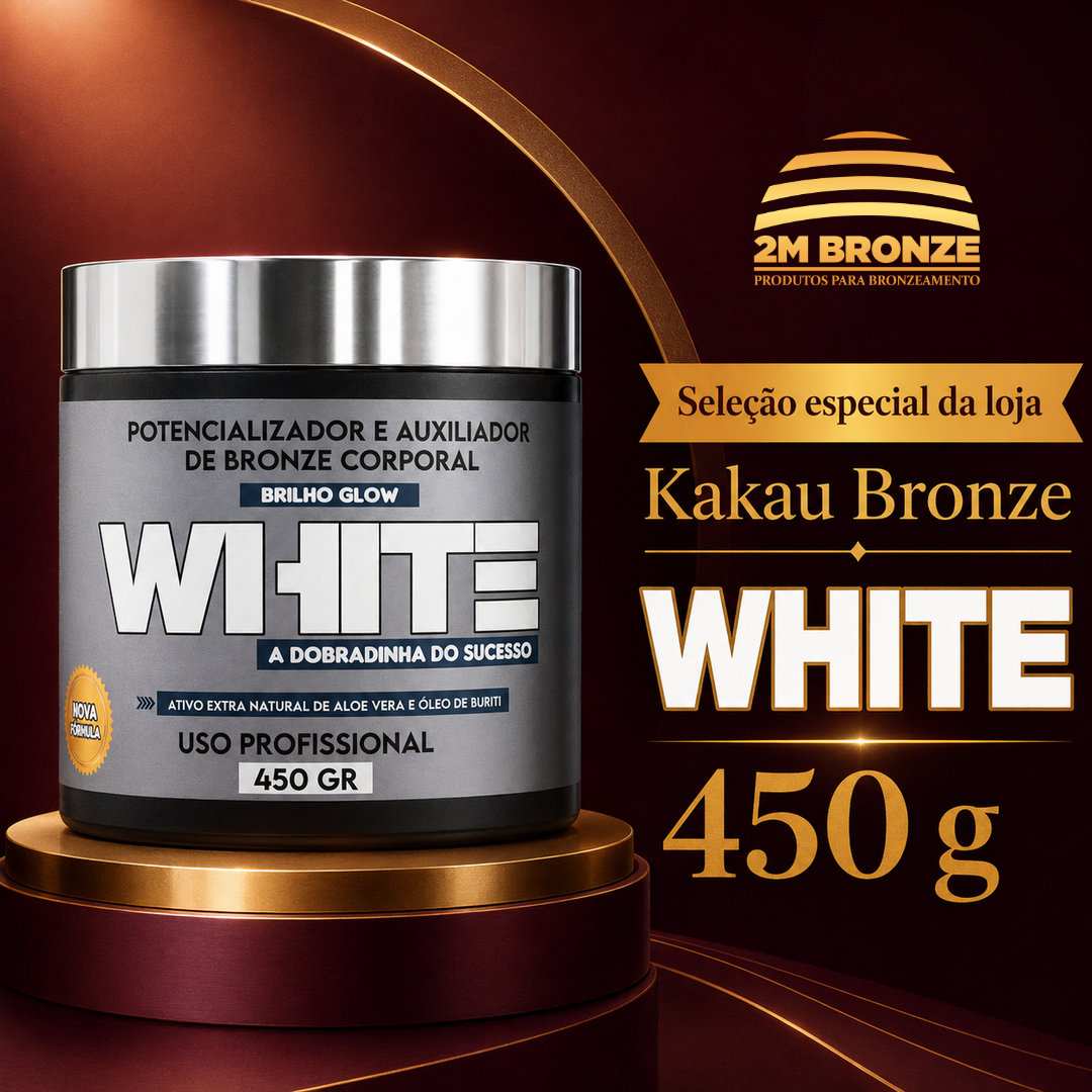 Kakau Bronze Ativador White 450g