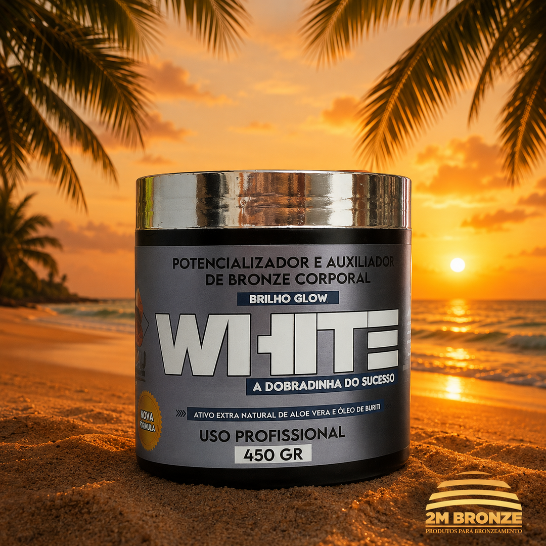 Kakau Bronze Ativador White 450g