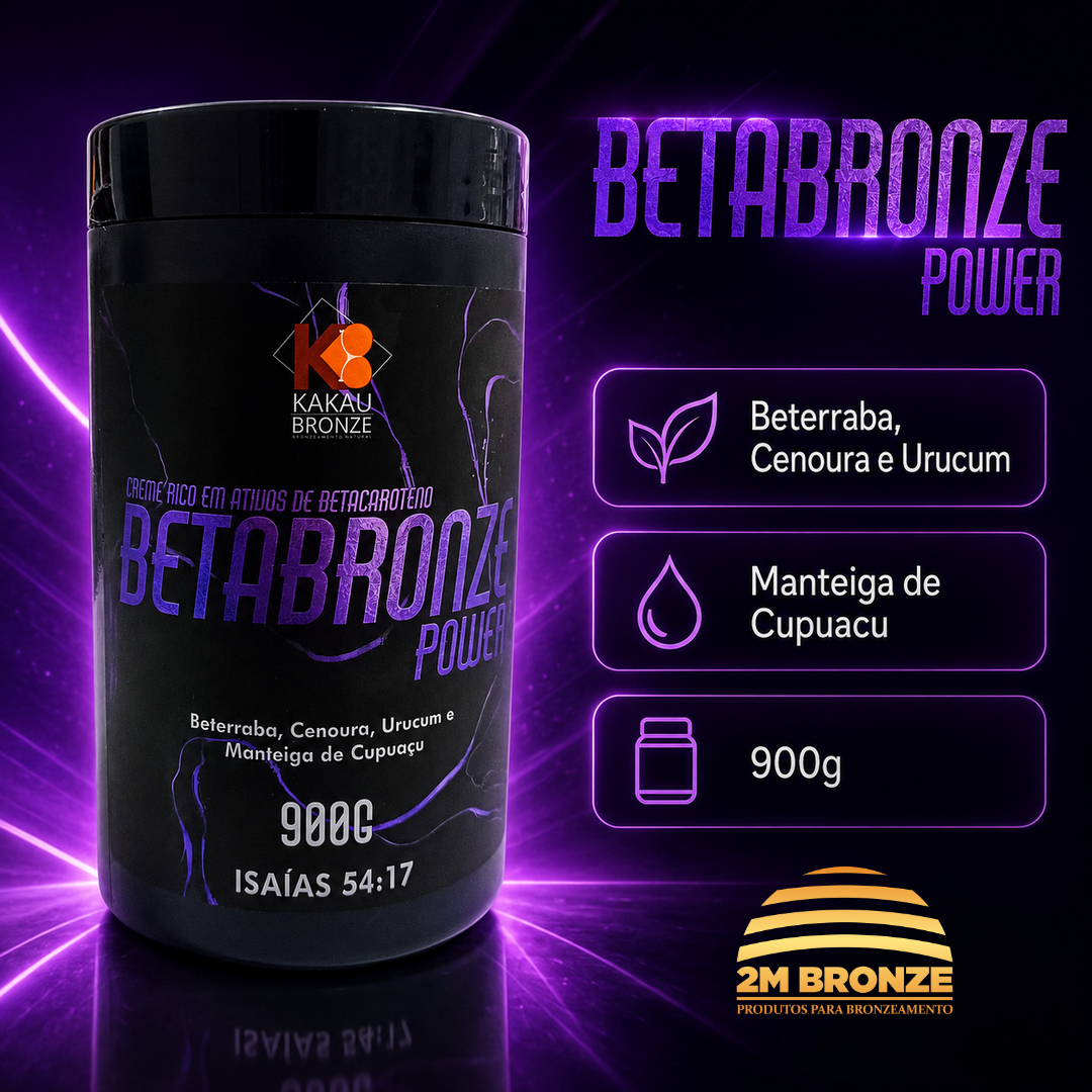 Kakau Bronze Betabronze Power 900g