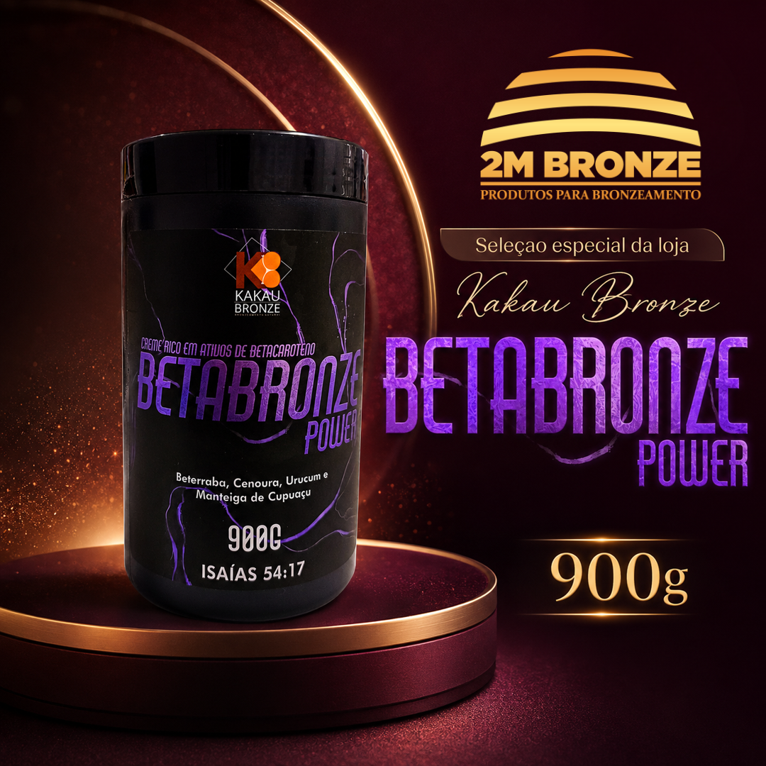Kakau Bronze Betabronze Power 900g