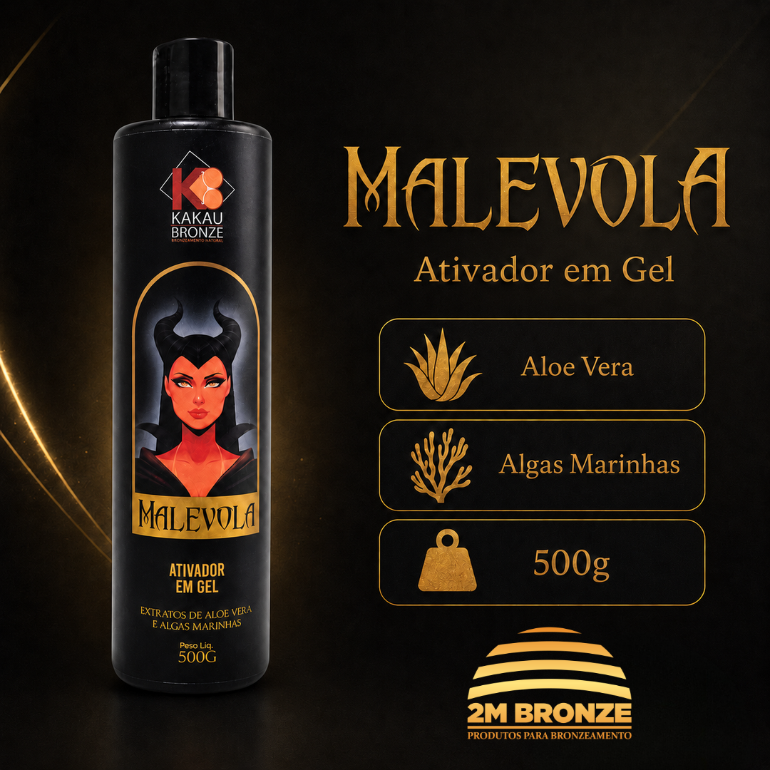 Kakau Bronze Malévola 500ml