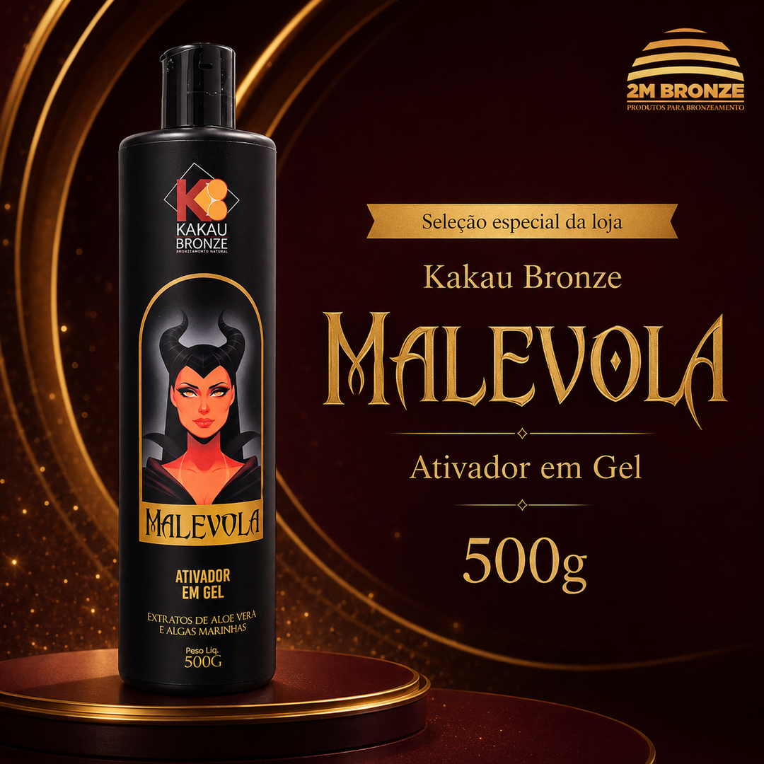 Kakau Bronze Malévola 500ml