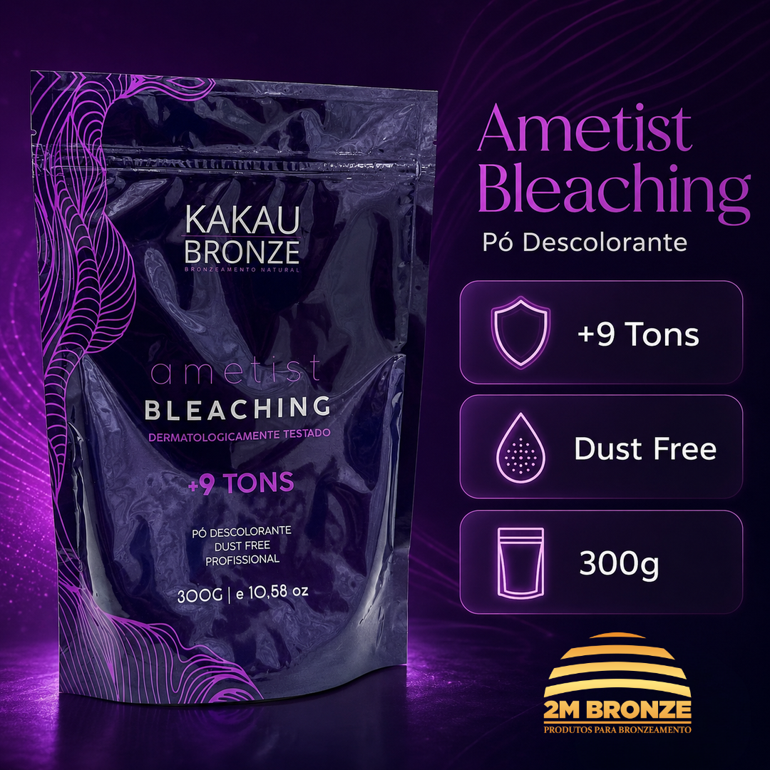 Kakau Bronze Pó Descolorante Ametista 300g