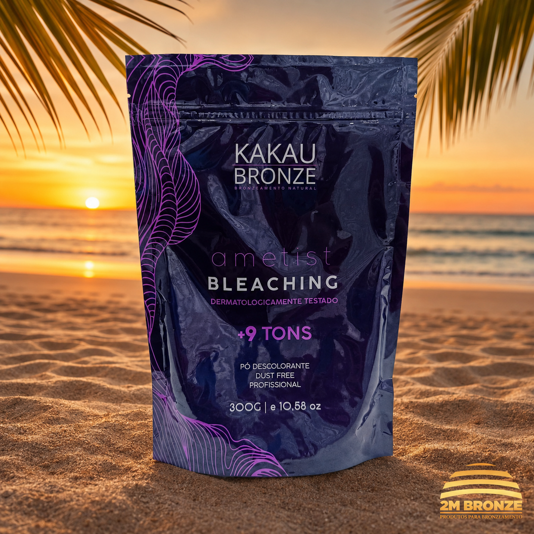 Kakau Bronze Pó Descolorante Ametista 300g