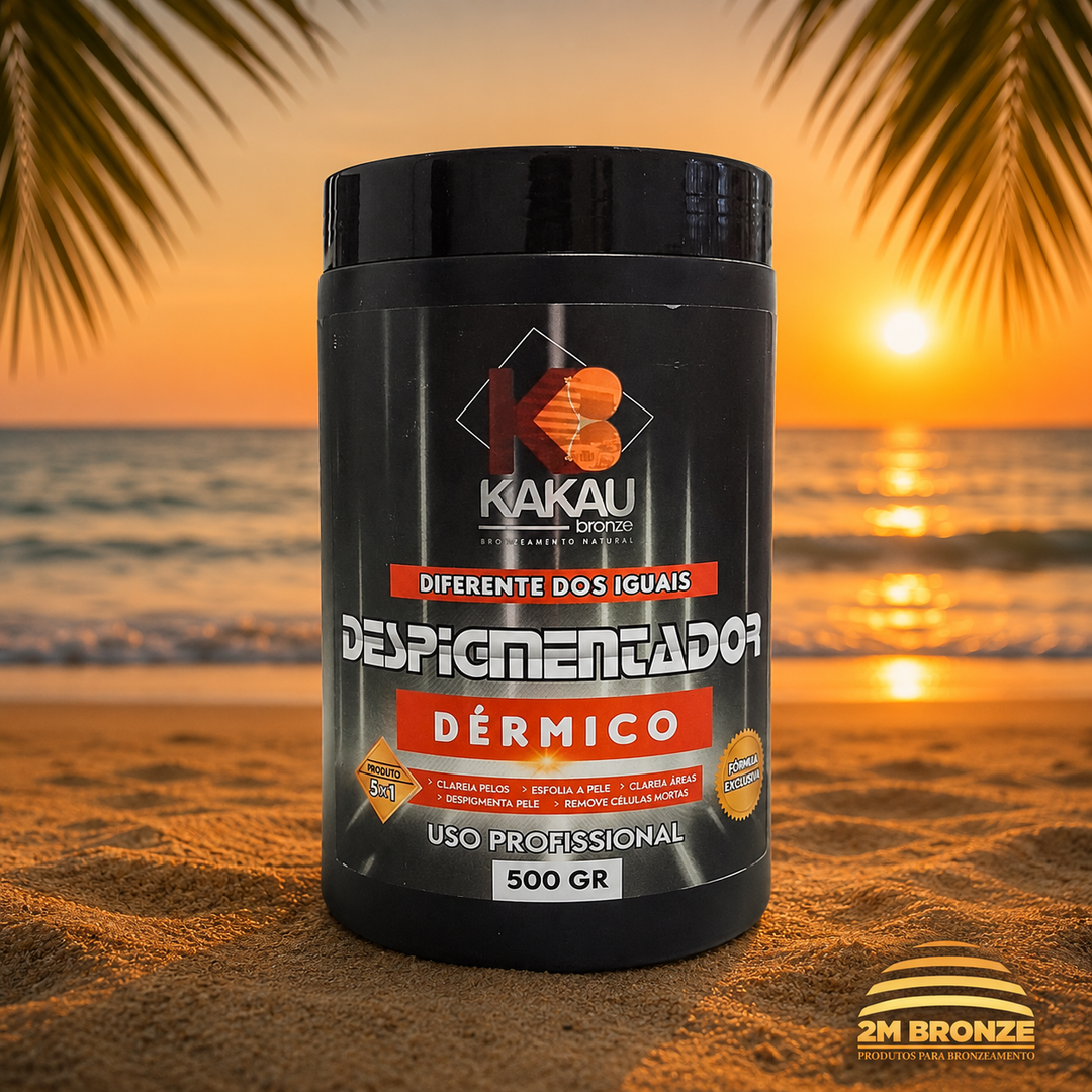 Kakau Bronze Pó Despigmentador Dérmico 500g
