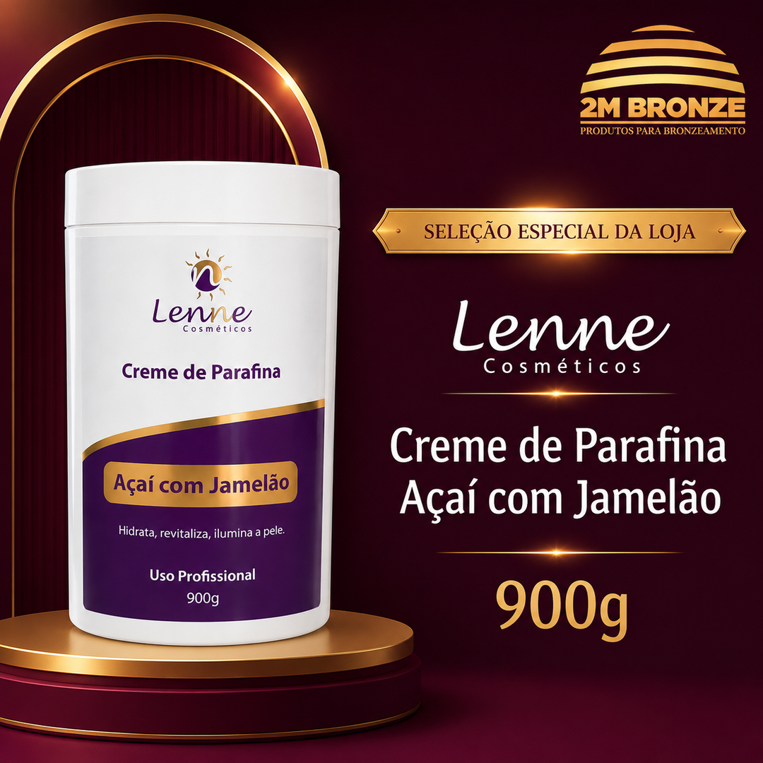 Lenne Parafina Açaí com Jamelão 900g