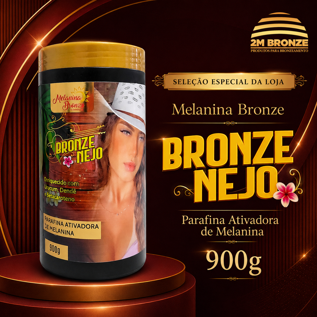 Melanina Bronze Parafina Bronze Nejo