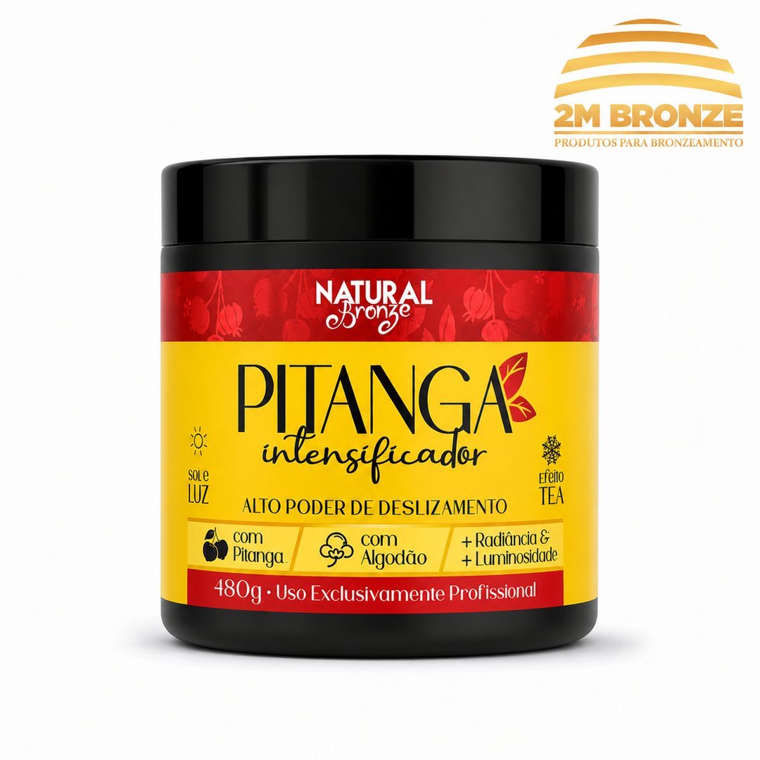 Natural Bronze Intensificador Creme Pitanga 480g