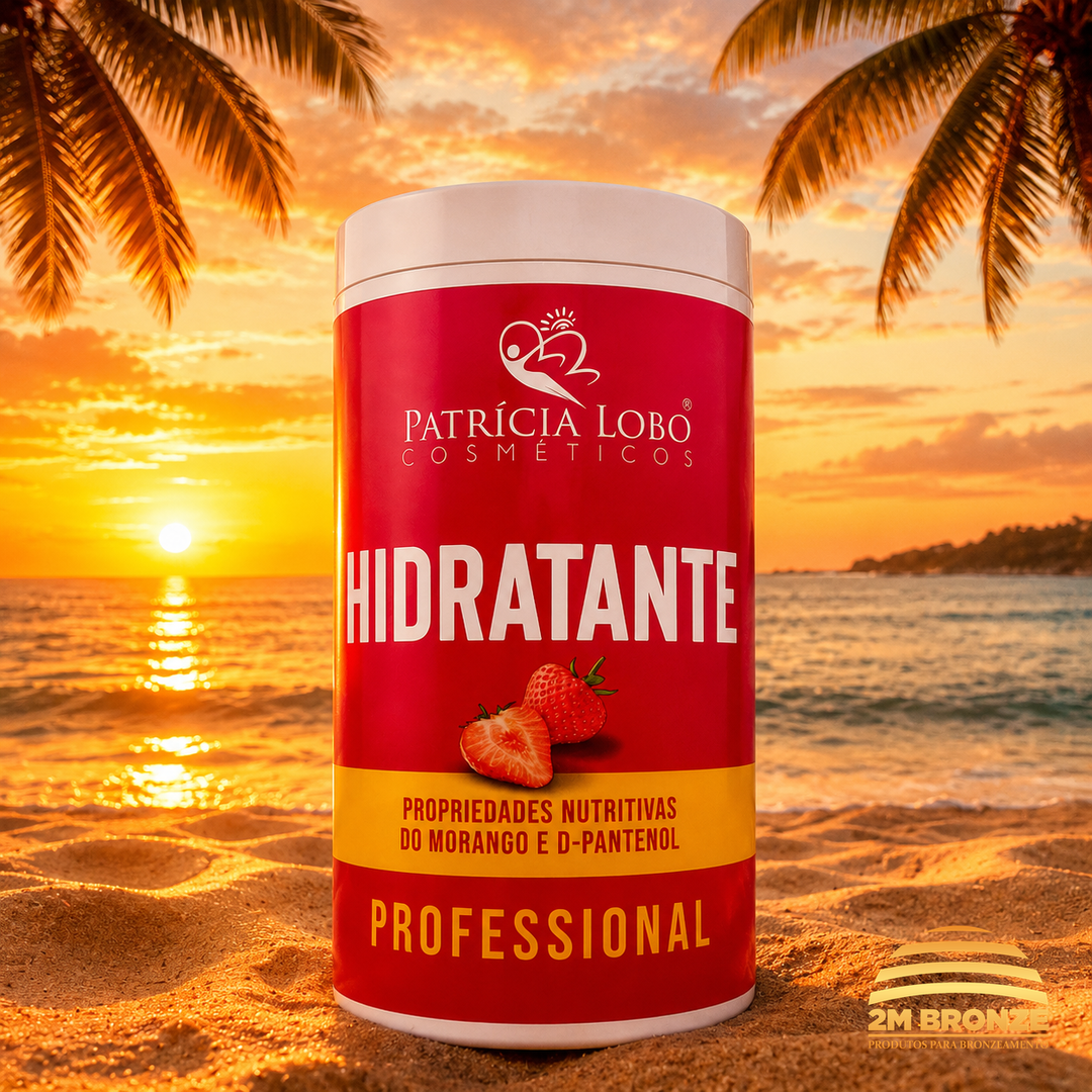 Patrícia Lobo Hidratante Morango 1kg