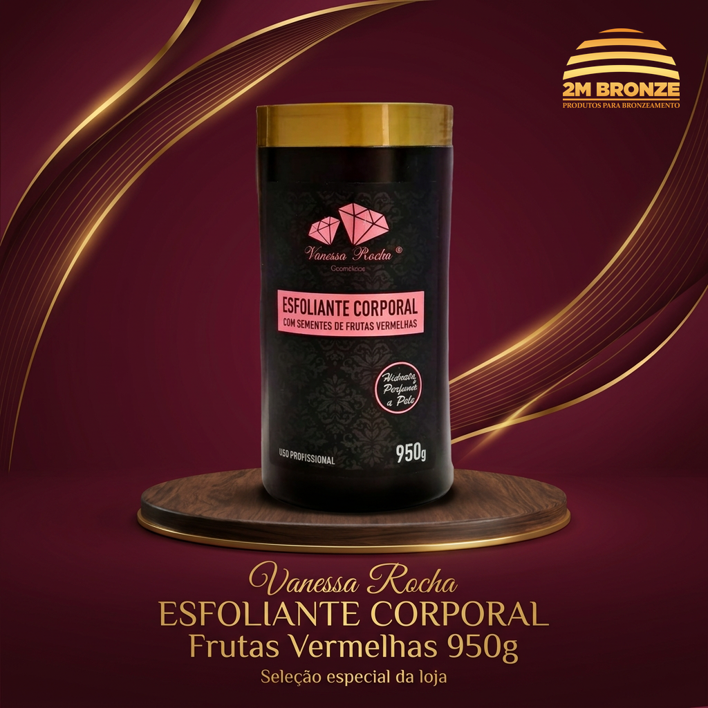 Vanessa Rocha Esfoliante Frutas Vermelhas 950g