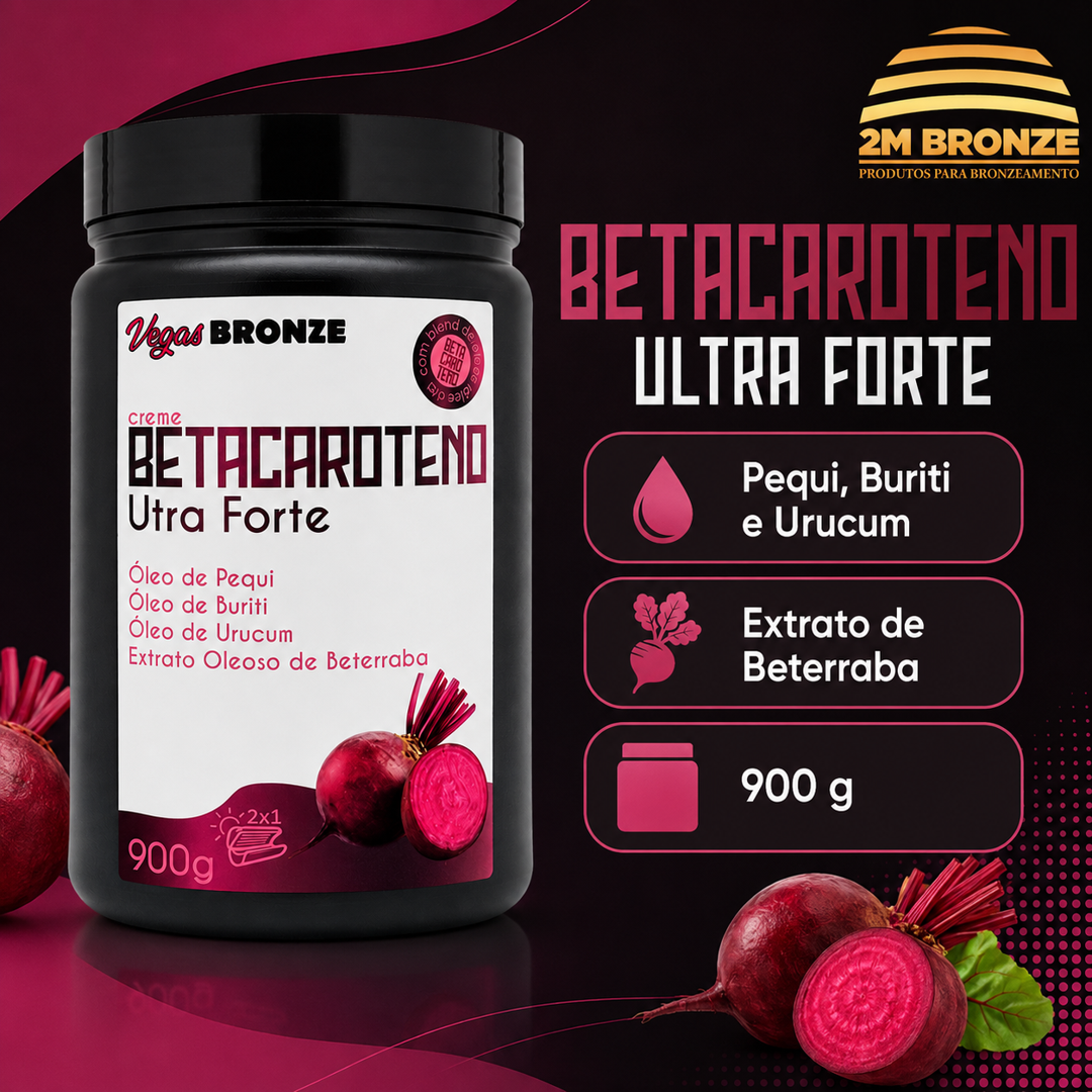 Vegas Bronze Betacaroteno Ultra Forte 900g