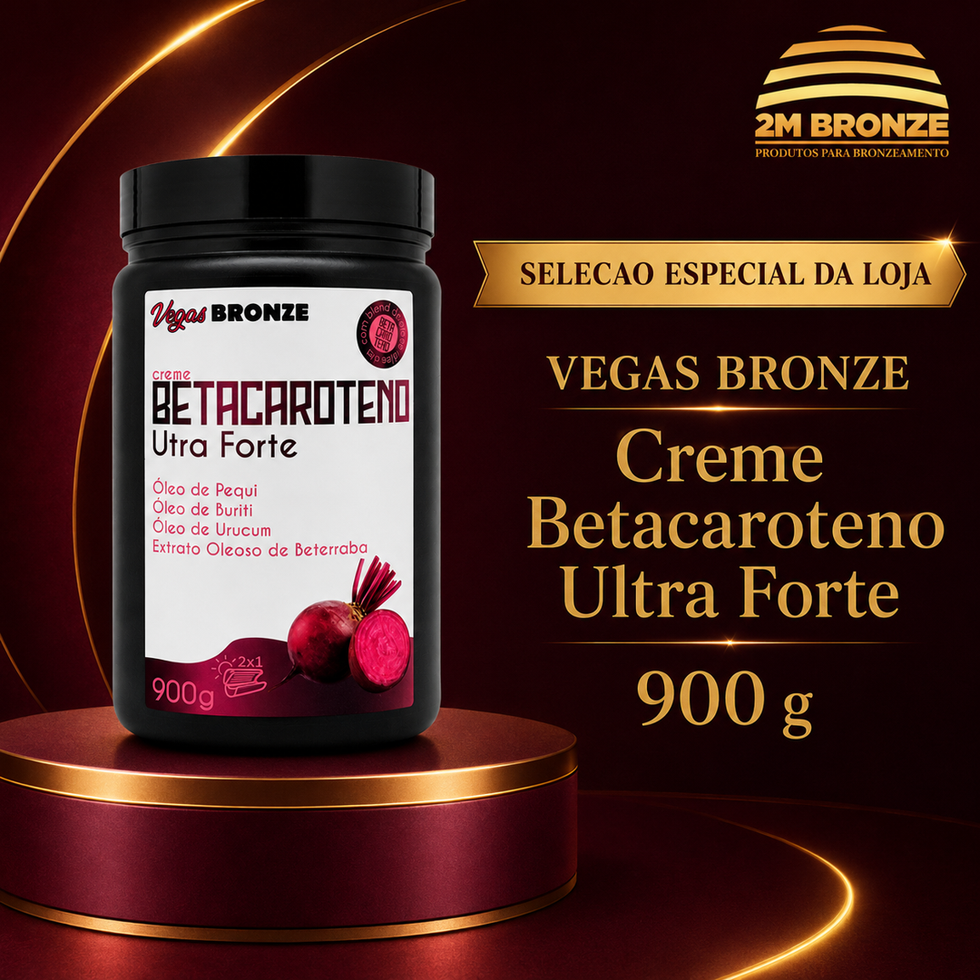 Vegas Bronze Betacaroteno Ultra Forte 900g