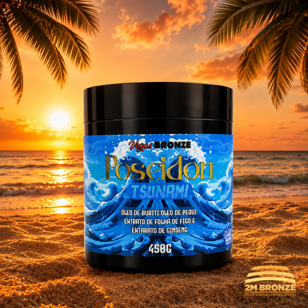 Vegas Bronze Poseidon Tsunami 450g
