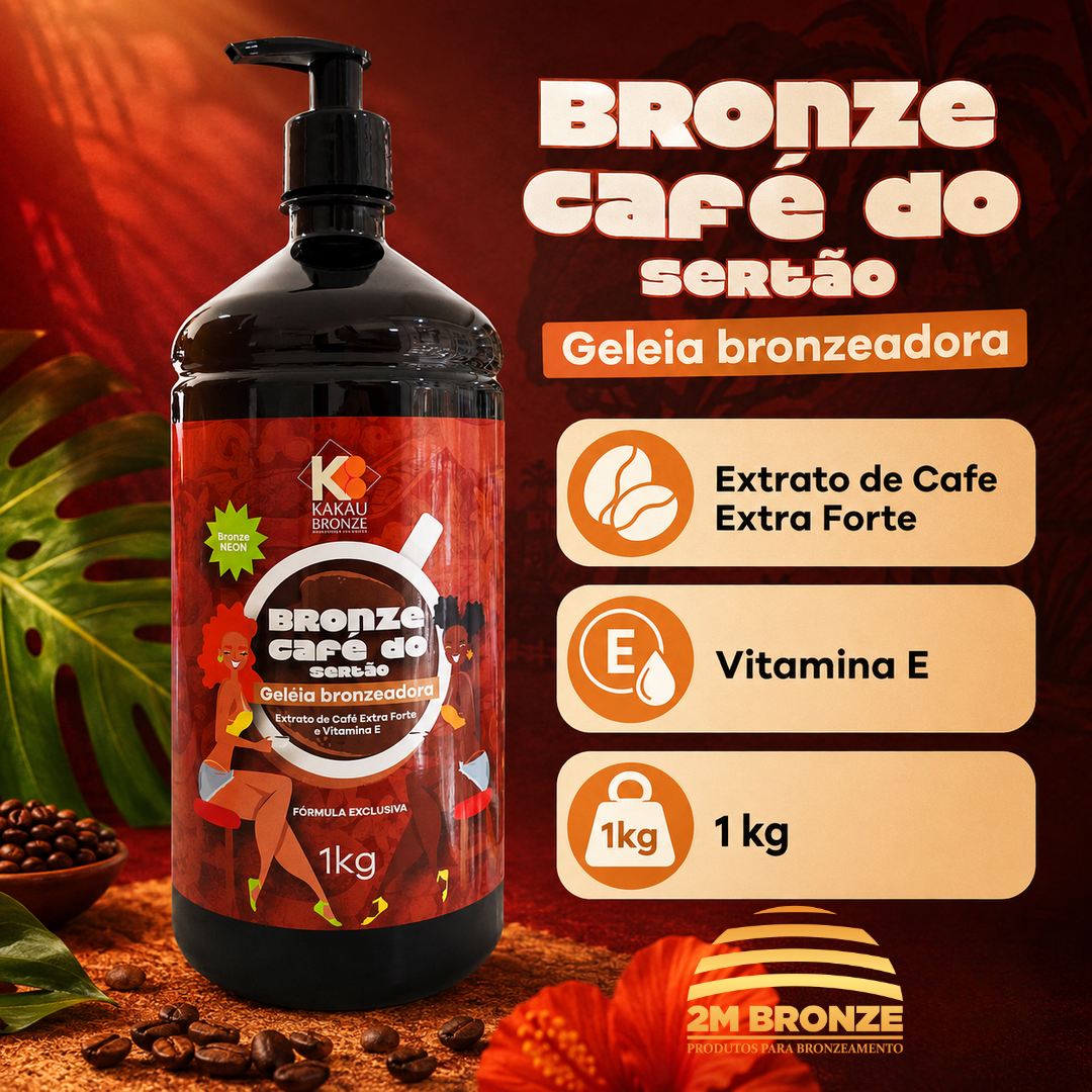 Kakau Bronze Geleia de Café 1L