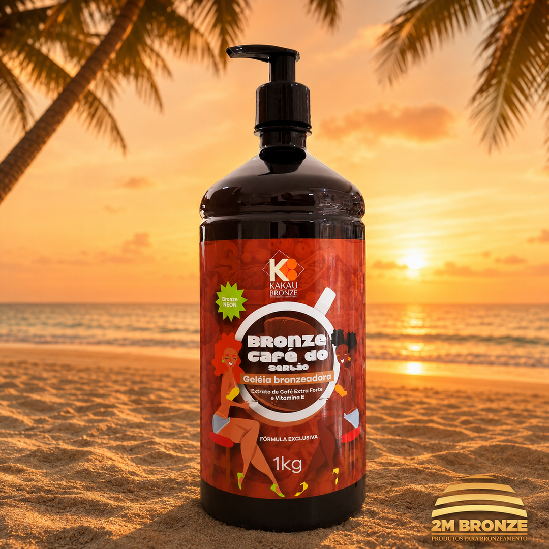 Kakau Bronze Geleia de Café 1L