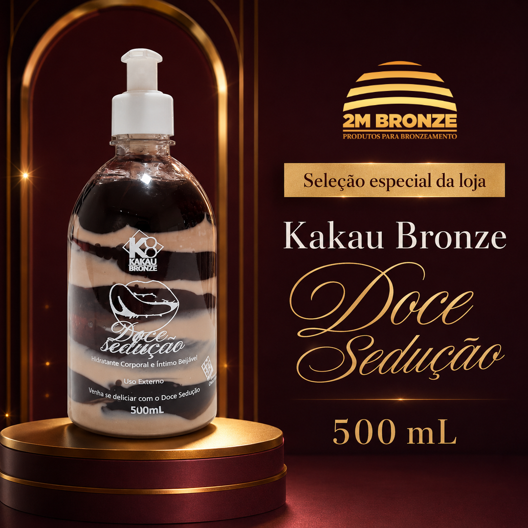 Kakau Bronze Doce Sedução Chocolate