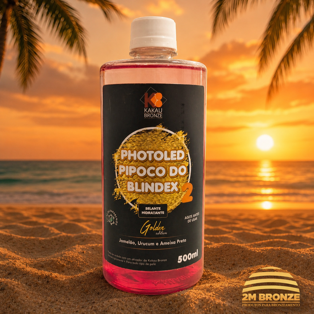 Kakau Bronze Photoled Golden 500ml