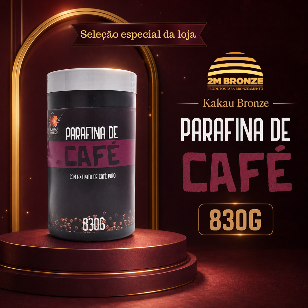 Kakau Bronze Parafina De Café 830g
