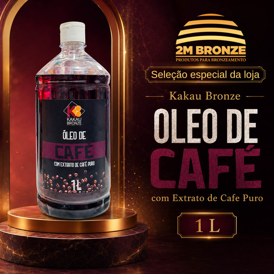 Kakau Bronze Óleo De Café 1l