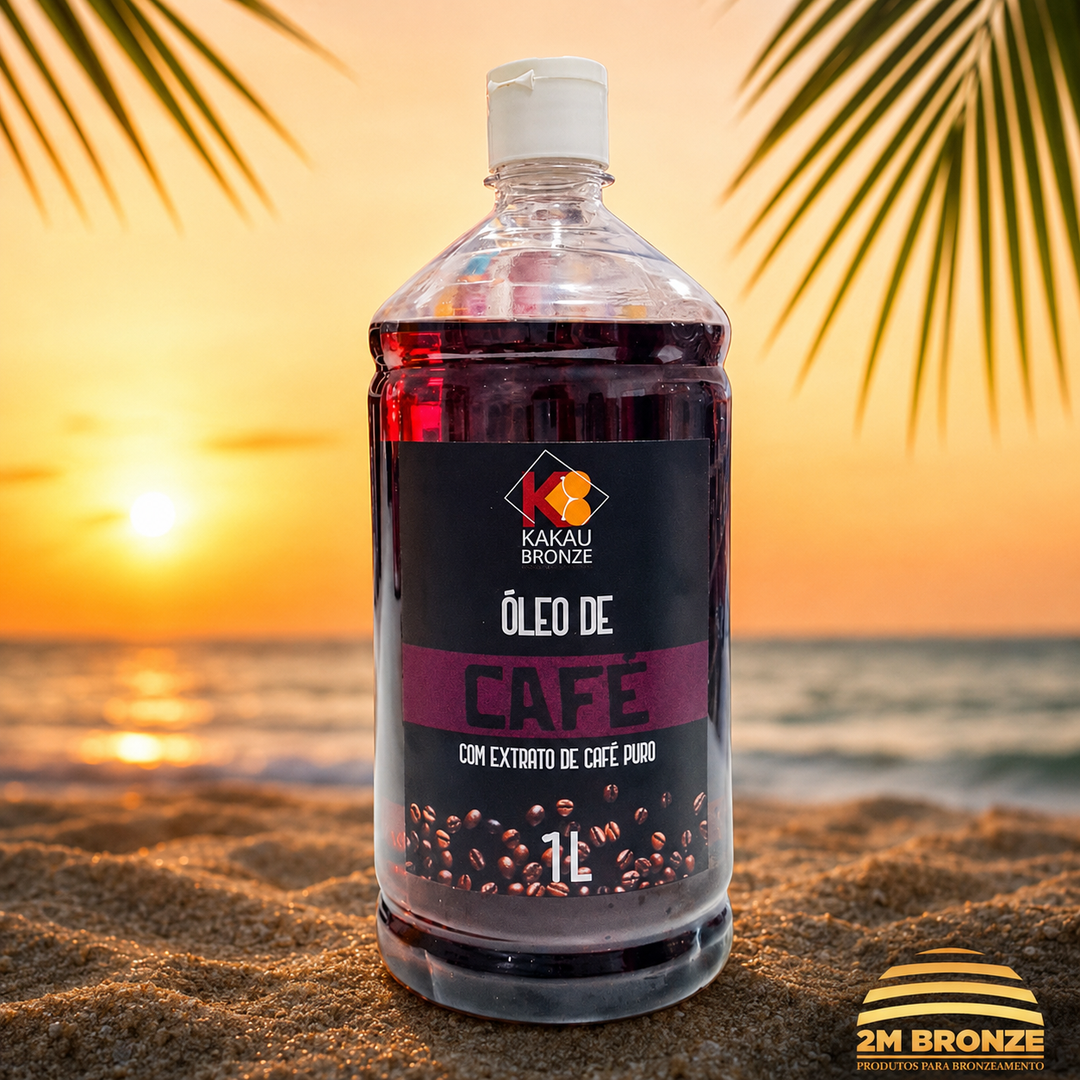 Kakau Bronze Óleo De Café 1l