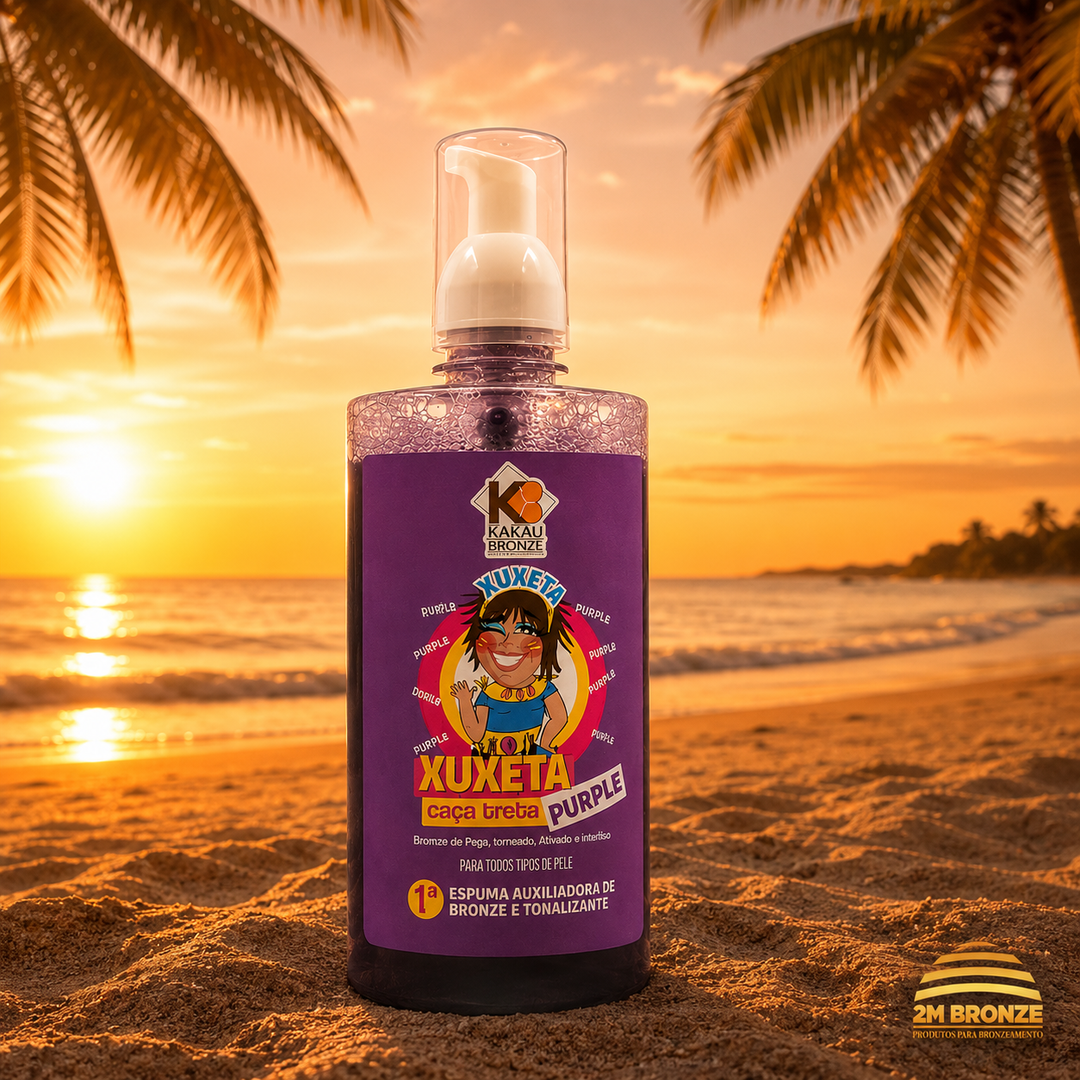 Kakau Bronze Ativador Xuxeta Purple 450ml
