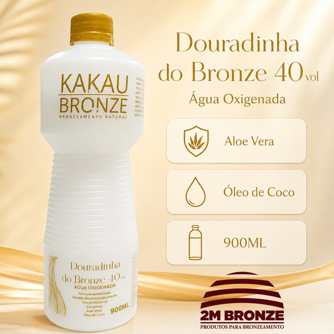 Kakau Bronze Ox Douradinha do Bronze 900ml