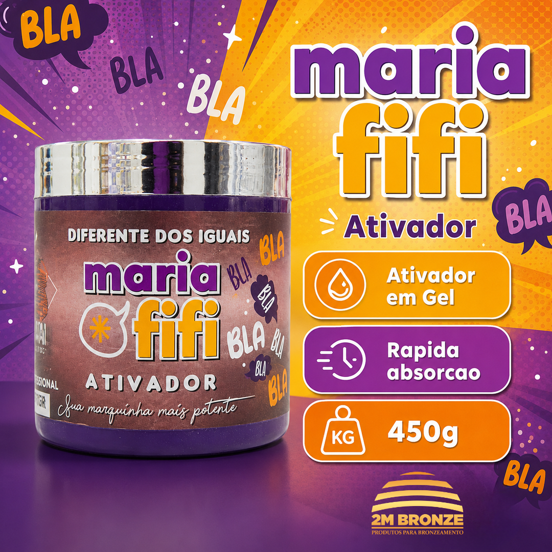 Kakau Bronze Ativador Maria Fifi 450g